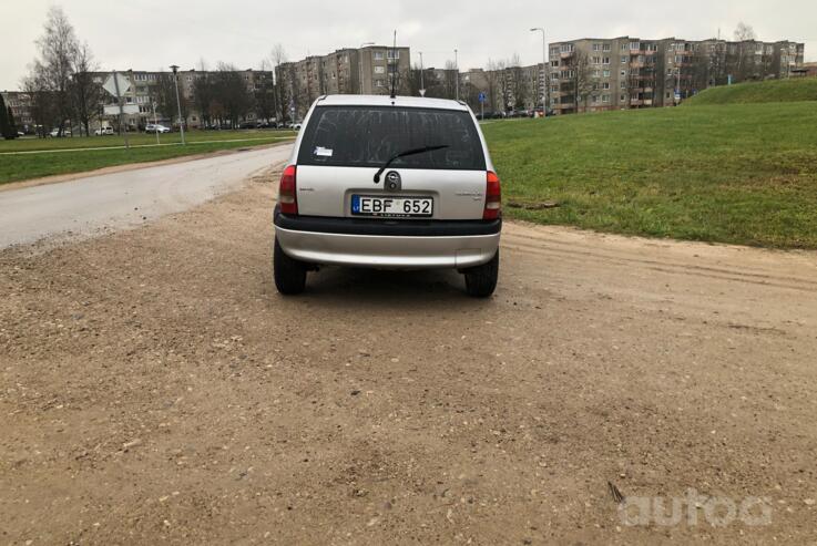 Opel Corsa B [restyling] Hatchback 5-doors