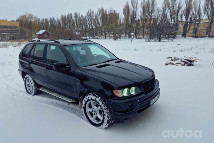 BMW X5 E53 Crossover