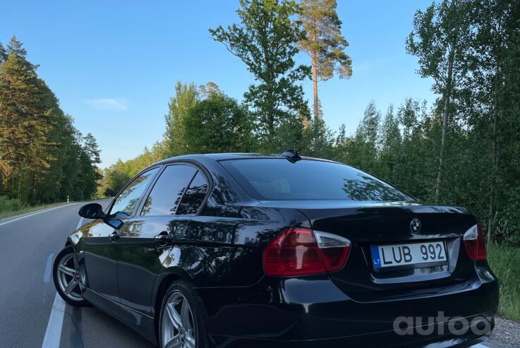 BMW 3 Series E90/E91/E92/E93 Sedan