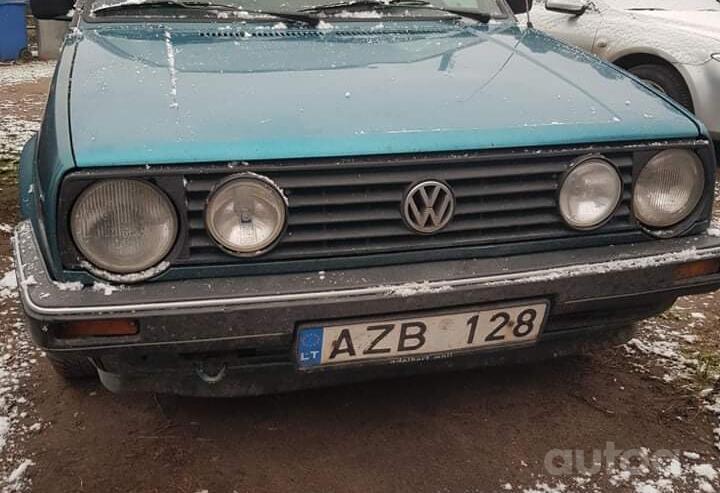 Volkswagen Golf 2 generation Hatchback 3-doors