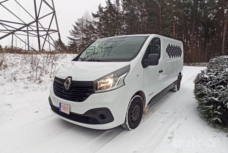 Renault Trafic 3 generation Minivan