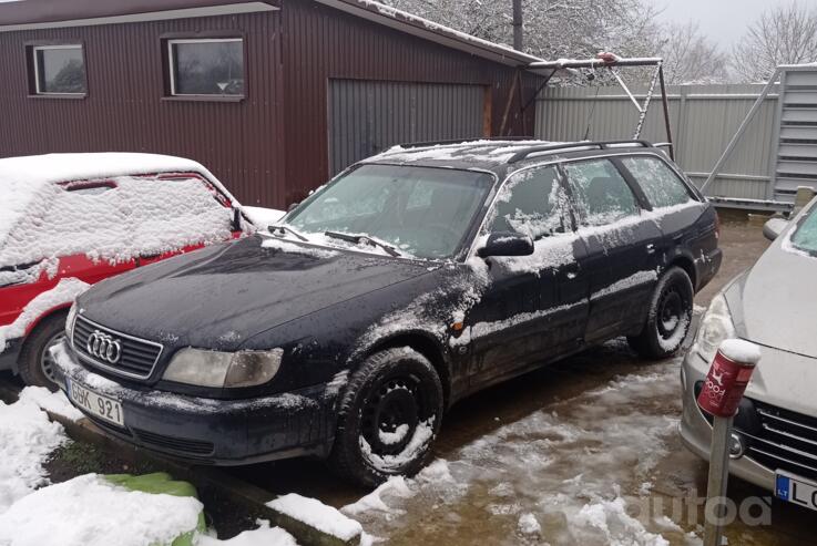Audi A6 4B/C5 wagon 5-doors