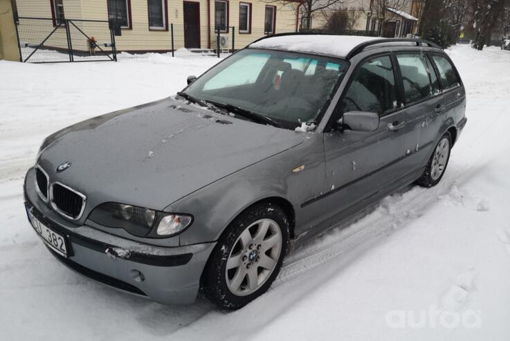 BMW 3 Series E46 [restyling] Touring wagon