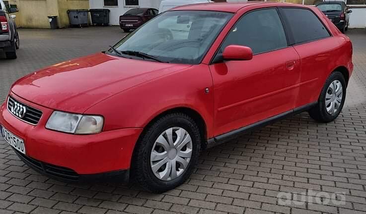 Audi A3 8L Hatchback 3-doors