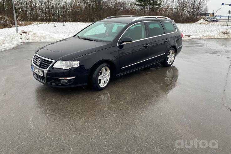 Volkswagen Passat B6 wagon 5-doors