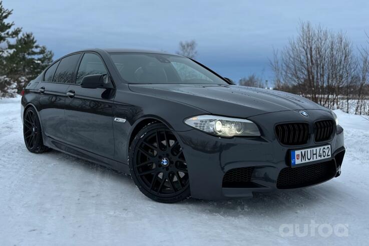 BMW 5 Series F07/F10/F11 Sedan