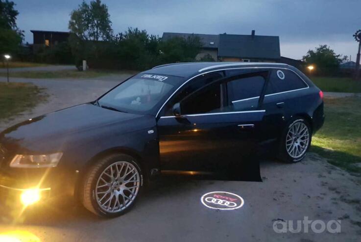 Audi A6 4F/C6 wagon 5-doors