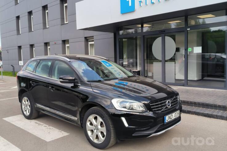 Volvo XC60 1 generation [restyling] Crossover