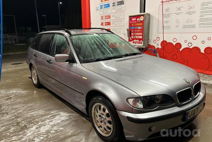 BMW 3 Series E46 [restyling] Touring wagon