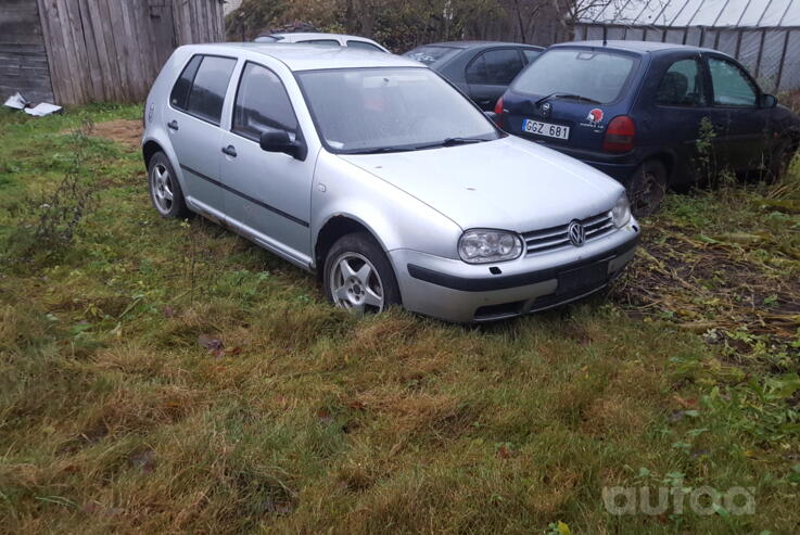 Volkswagen Golf 4 generation Hatchback 5-doors