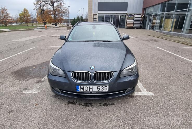 BMW 5 Series E60/E61 [restyling] Touring wagon