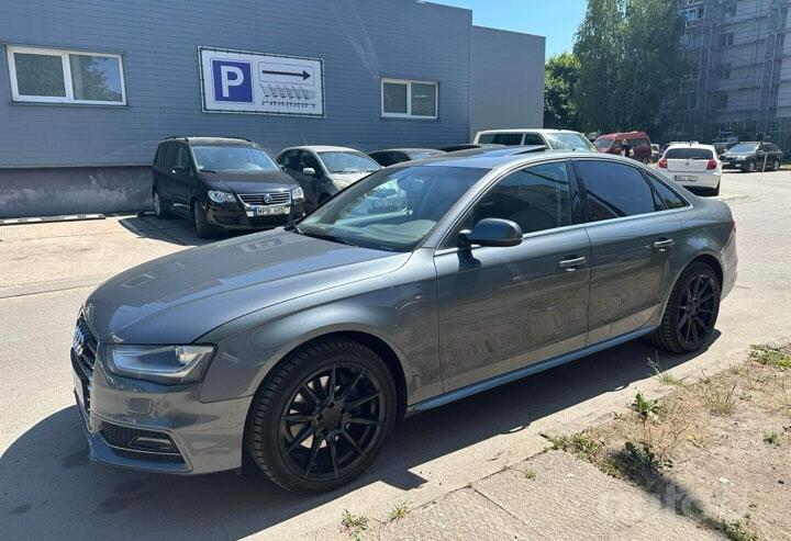 Audi A4 B8/8K [restyling] Sedan