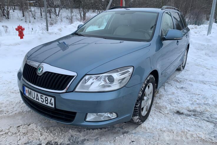 Skoda Octavia 2 generation [restyling] Combi wagon 5-doors