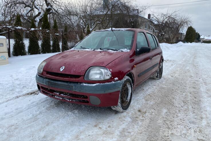 Renault Clio 2 generation Hatchback 5-doors