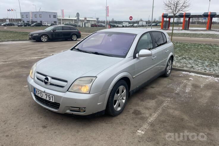 Opel Signum C Hatchback