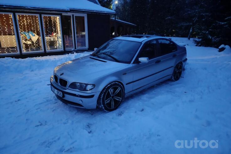 BMW 3 Series E46 Sedan 4-doors