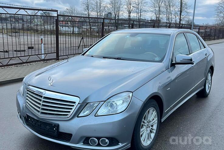 Mercedes-Benz E-Class W212/S212/C207/A207 Sedan 4-doors