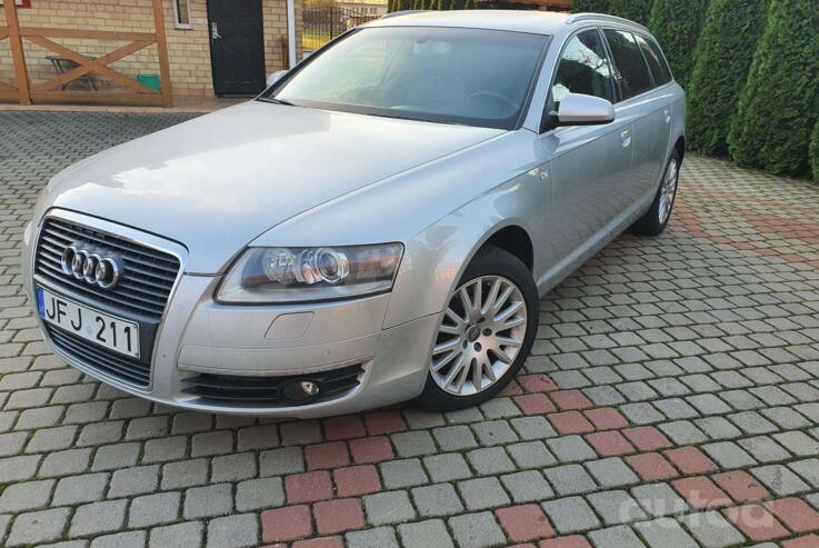 Audi A6 4F/C6 wagon 5-doors