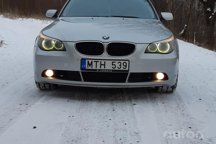 BMW 5 Series E60/E61 Sedan
