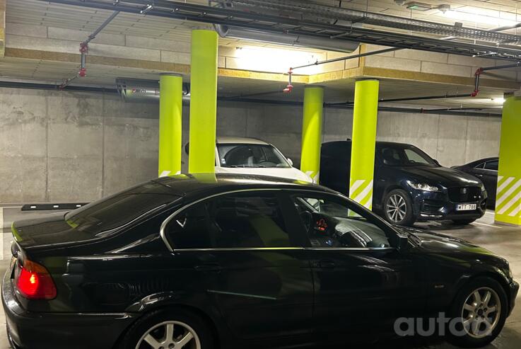 BMW 3 Series E46 Sedan 4-doors