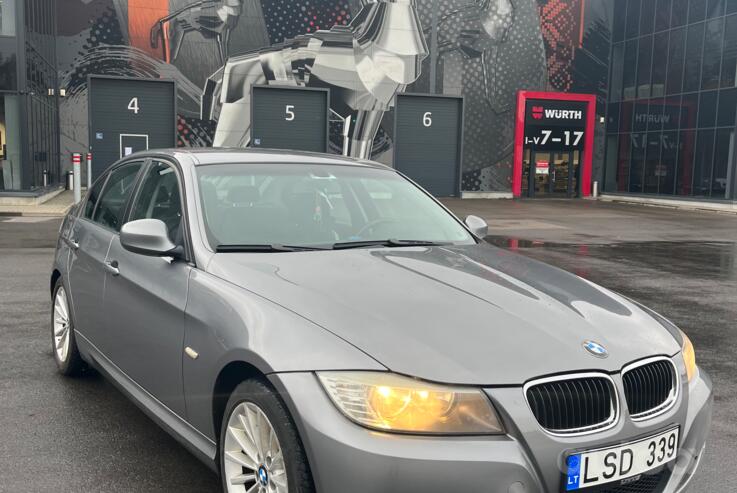 BMW 3 Series E90/E91/E92/E93 [restyling] Sedan