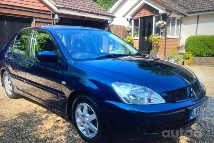 Mitsubishi Lancer IX [restyling] JDM Sedan 4-doors
