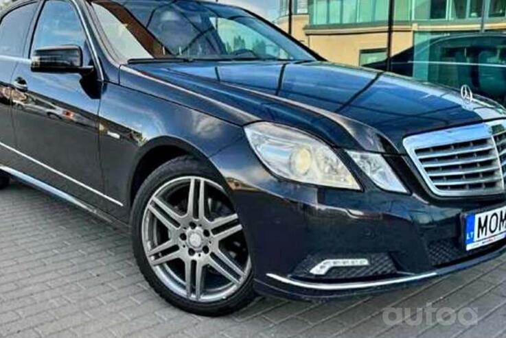 Mercedes-Benz E-Class W212 Sedan