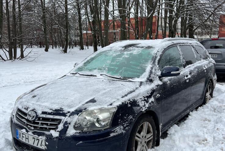 Toyota Avensis 2 generation [restyling] wagon