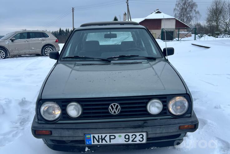 Volkswagen Golf 2 generation Hatchback 5-doors