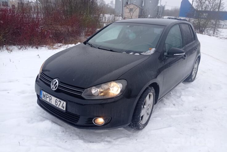 Volkswagen Golf 6 generation Hatchback 5-doors