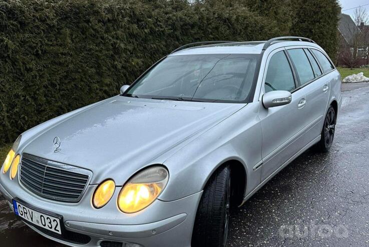 Mercedes-Benz E-Class W211/S211 wagon 5-doors