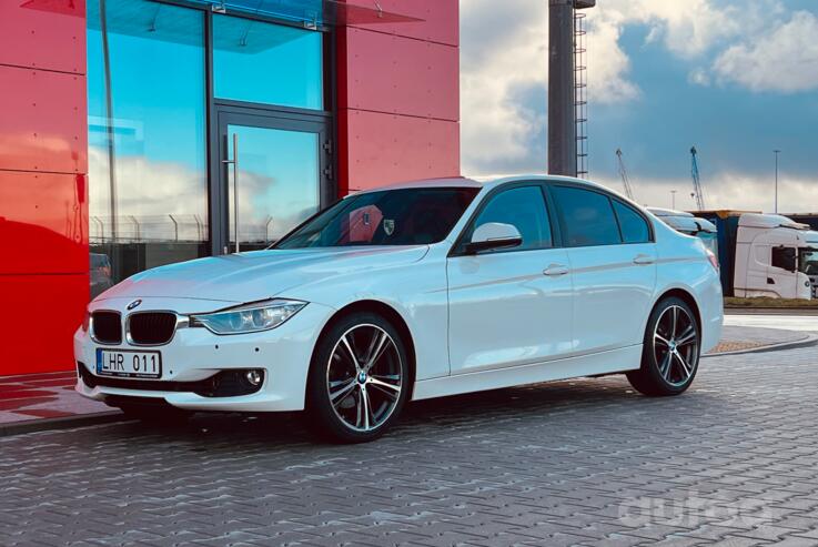 BMW 3 Series F30/F31/F34 Sedan