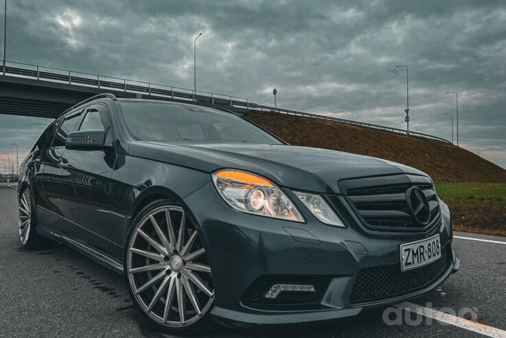 Mercedes-Benz E-Class W212 Cabriolet