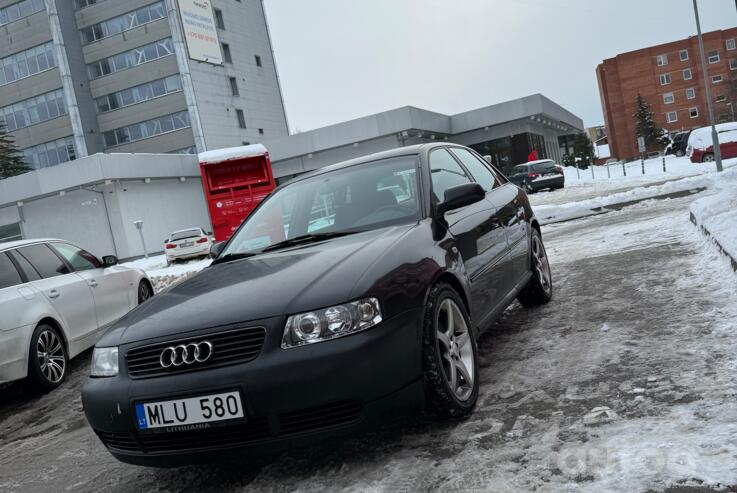 Audi A3 8L [restyling] Hatchback 5-doors