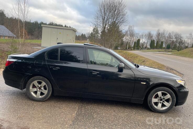 BMW 5 Series E60/E61 Sedan