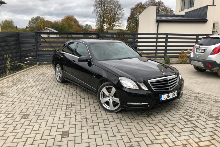 Mercedes-Benz E-Class W212 Sedan