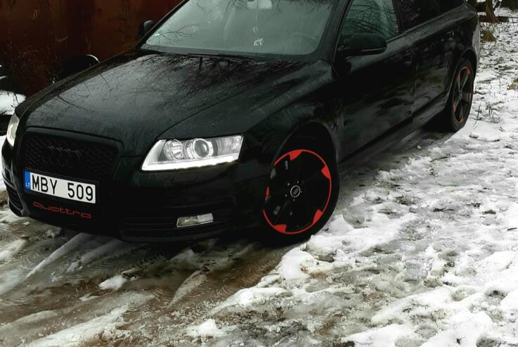 Audi A6 4F/C6 [restyling] Avant wagon 5-doors