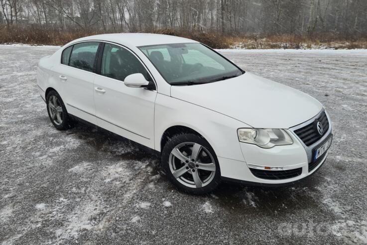 Volkswagen Passat B6 Sedan 4-doors