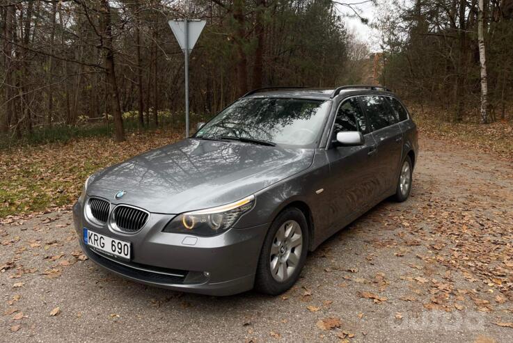 BMW 5 Series E60/E61 [restyling] Touring wagon