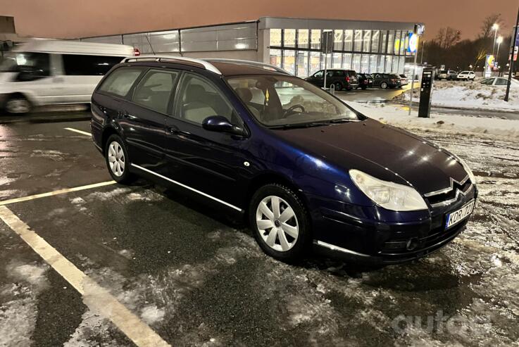 Citroen C5 1 generation [restyling] Break wagon