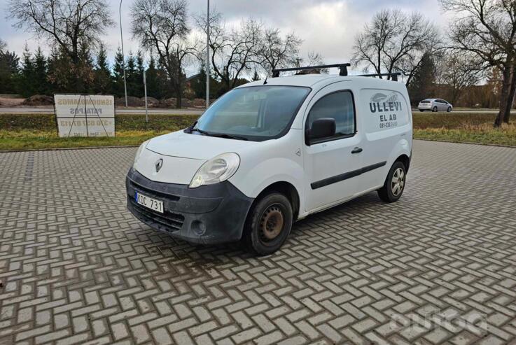 Renault Kangoo 2 generation Passenger minivan