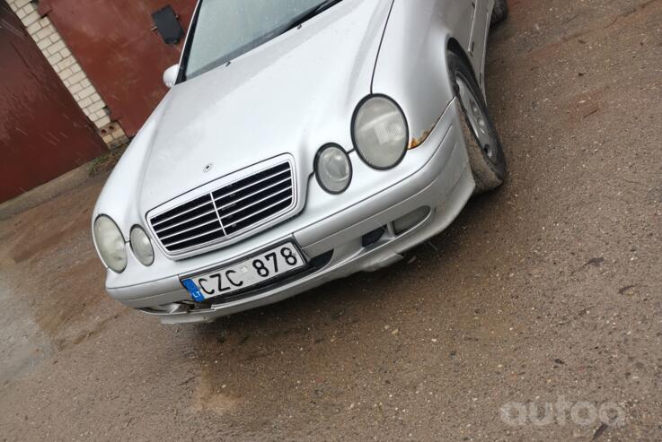 Mercedes-Benz CLK-Class W208/A208 [restyling] Coupe