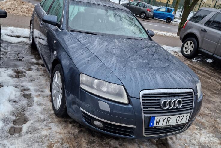 Audi A6 4F/C6 Sedan