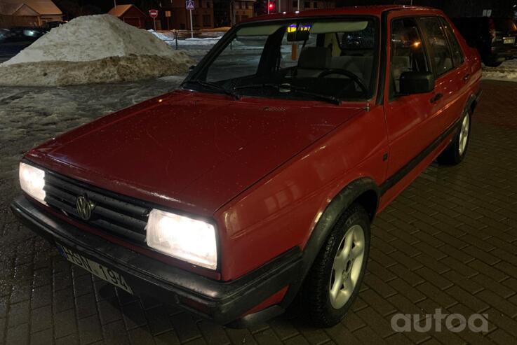 Volkswagen Jetta 2 generation [restyling] Sedan 4-doors