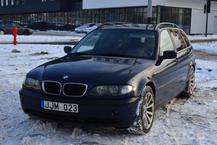 BMW 3 Series E46 Touring wagon