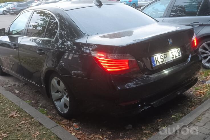 BMW 5 Series E60/E61 Sedan