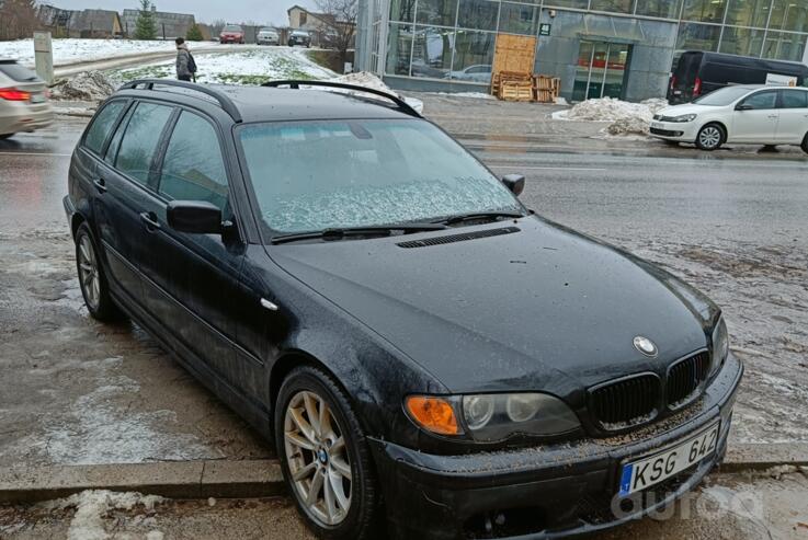 BMW 3 Series E46 [restyling] Touring wagon