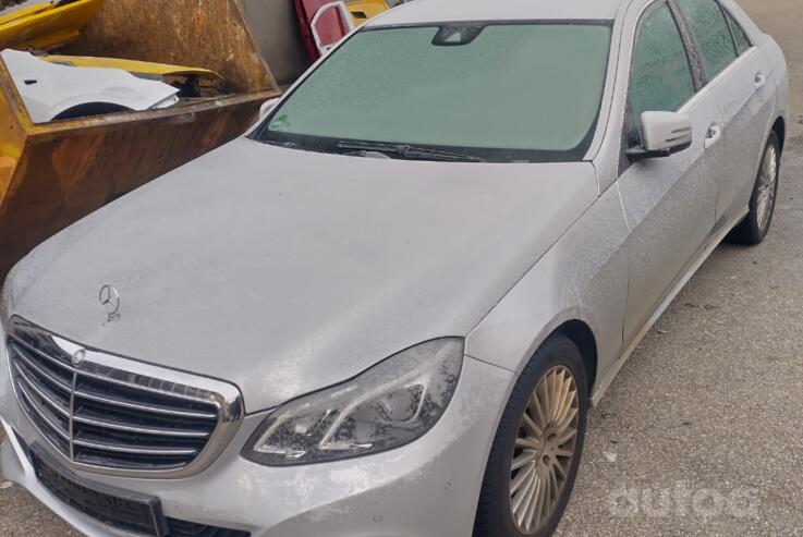Mercedes-Benz E-Class W212 [restyling]