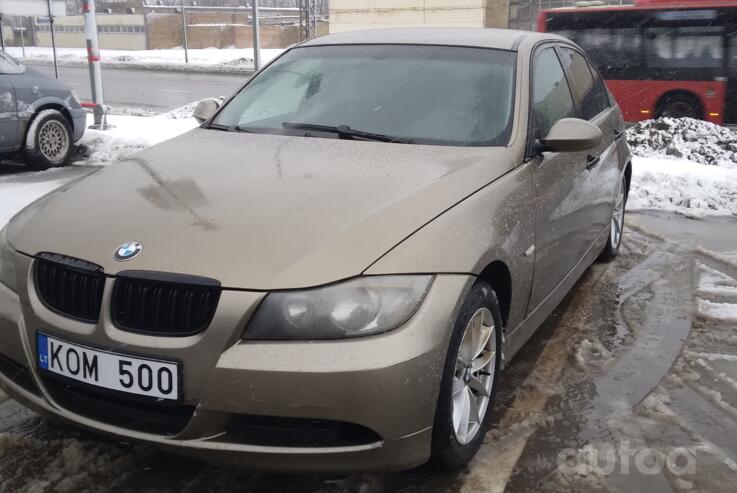 BMW 3 Series E90/E91/E92/E93 Sedan