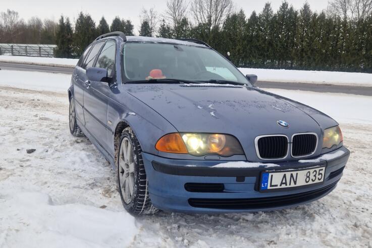 BMW 3 Series E46 Touring wagon